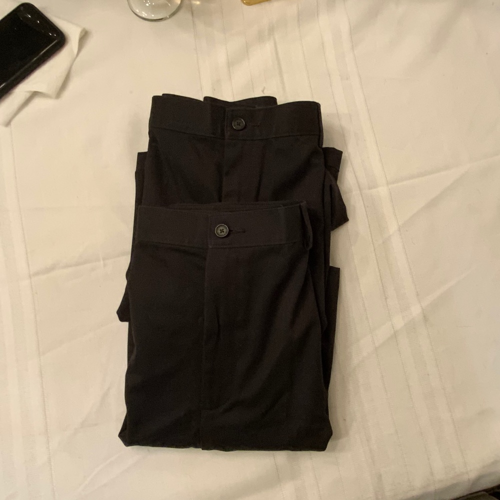 Two pairs of Joe Banks, men’s dress shorts size 42 never worn, but without tags